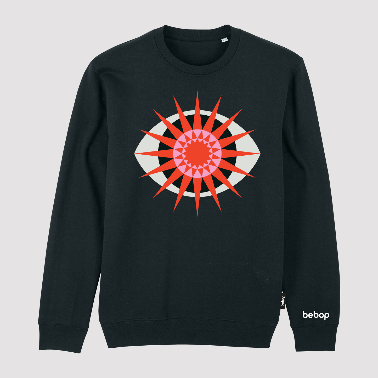 Bebop Sweatshirt Laser Eye