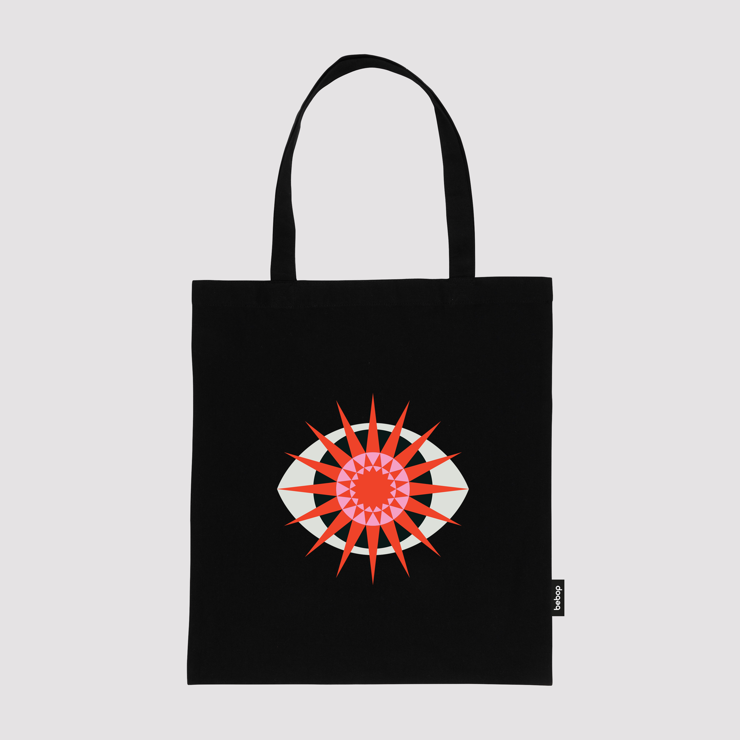 Bebop Tote Bag Laser Eye