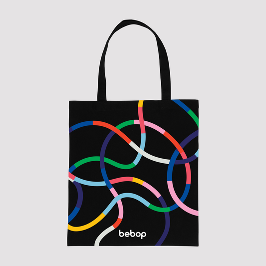 Bebop Tote Bag Lightwave